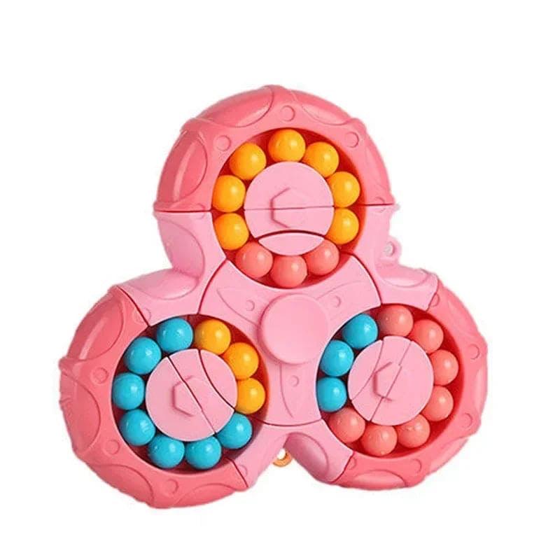 Brinquedo Dinâmico Rotatório Montessori MagicBean + Brinde Exclusivo