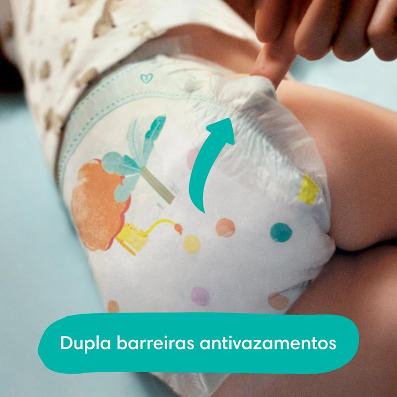 Fralda Pampers Confort - 148 Fraldas (COMPRE 1 LEVE 2)