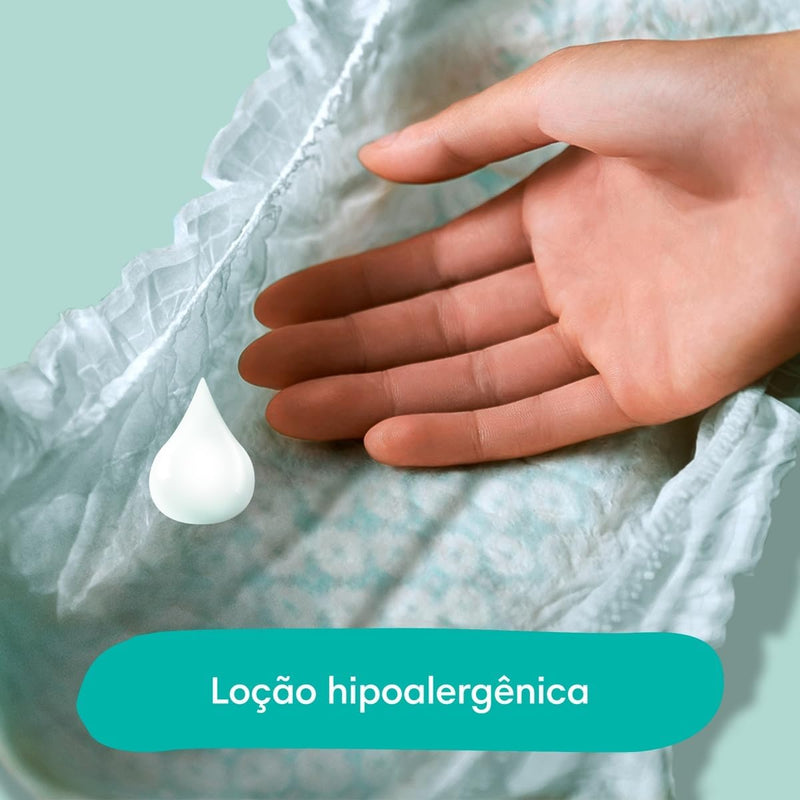 Fralda Pampers Confort - 148 Fraldas (COMPRE 1 LEVE 2)