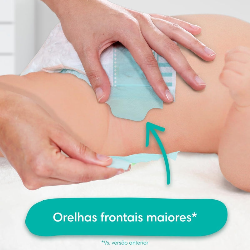 Fralda Pampers Confort - 148 Fraldas (COMPRE 1 LEVE 2)