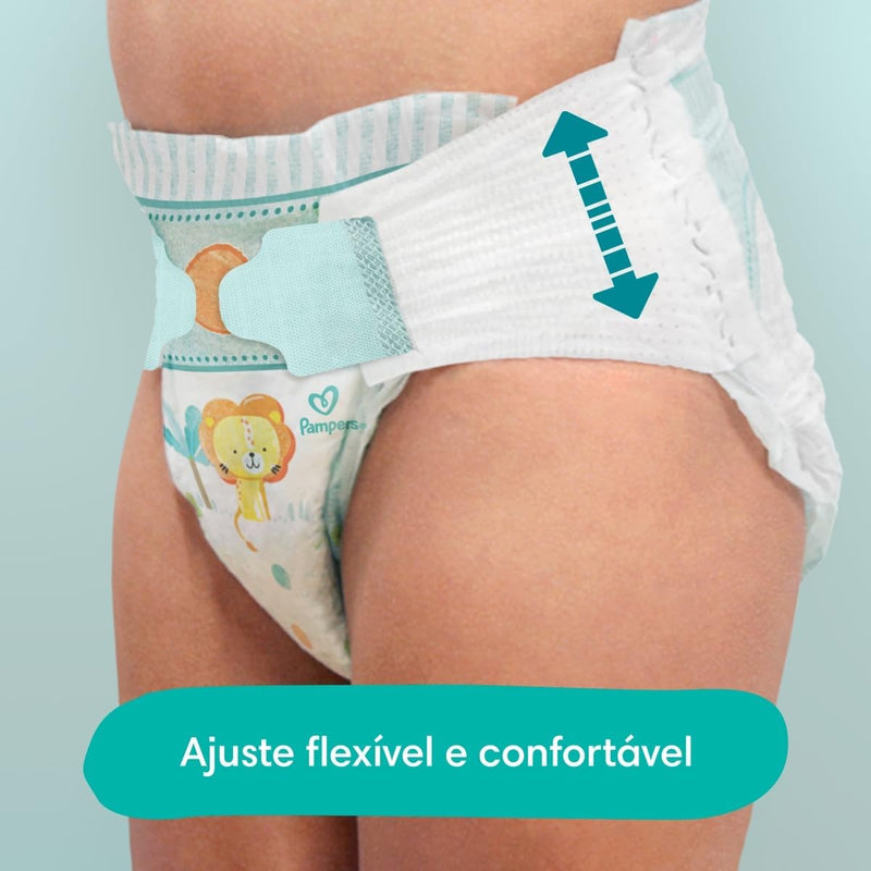 Fralda Pampers Confort - 148 Fraldas (COMPRE 1 LEVE 2)