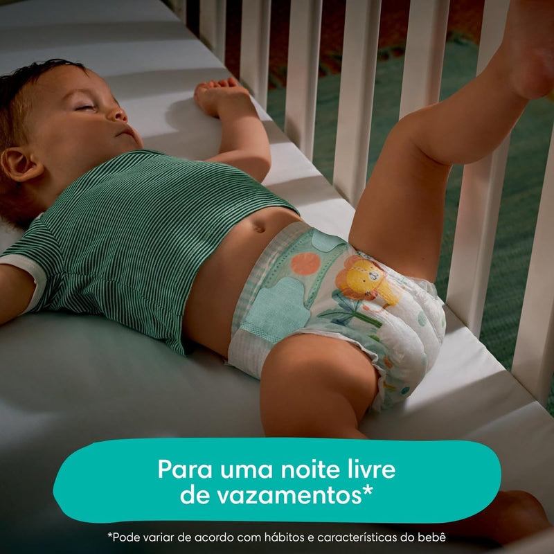 Fralda Pampers Confort - 148 Fraldas (COMPRE 1 LEVE 2)