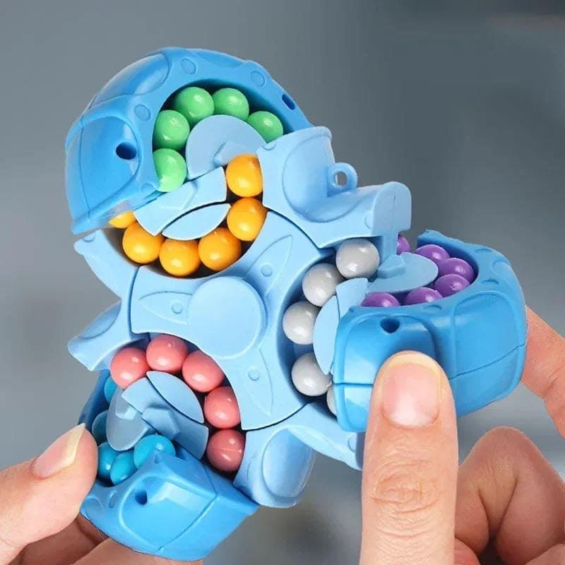 Brinquedo Dinâmico Rotatório Montessori MagicBean + Brinde Exclusivo