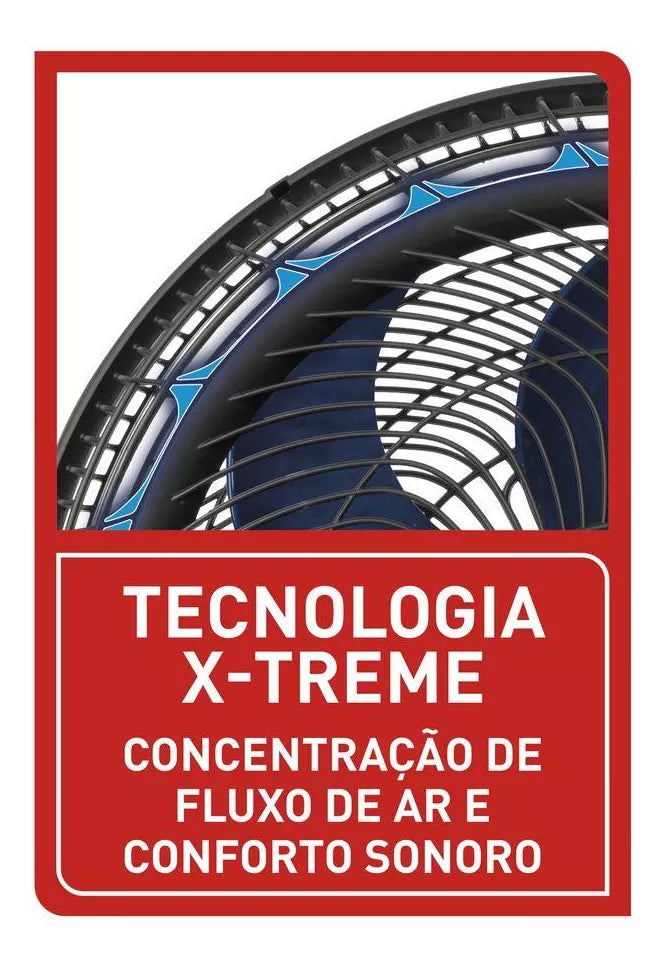 Ventilador de Coluna 40cm Arno X-TREME 7, 7 PÁS, 150W VE7C