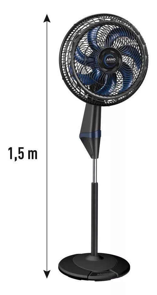 Ventilador de Coluna 40cm Arno X-TREME 7, 7 PÁS, 150W VE7C