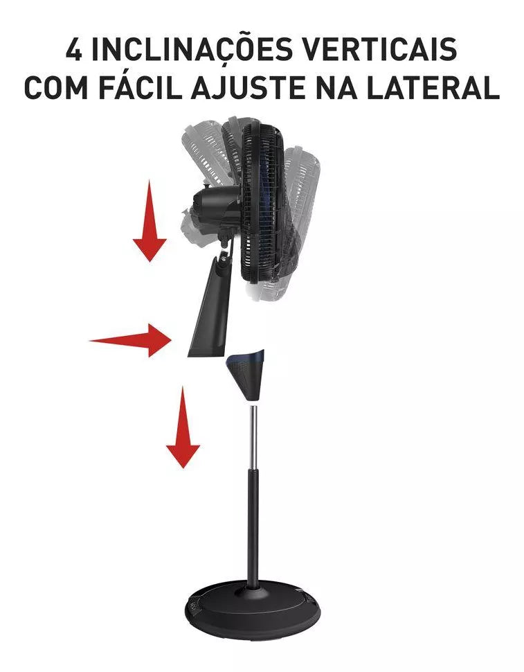 Ventilador de Coluna 40cm Arno X-TREME 7, 7 PÁS, 150W VE7C