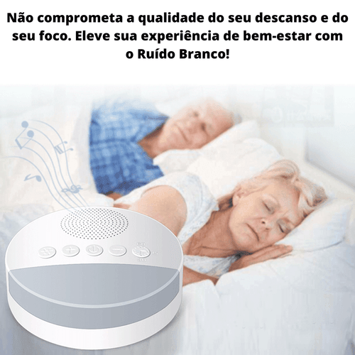 Aparelho de Som Bebê Ruído Branco