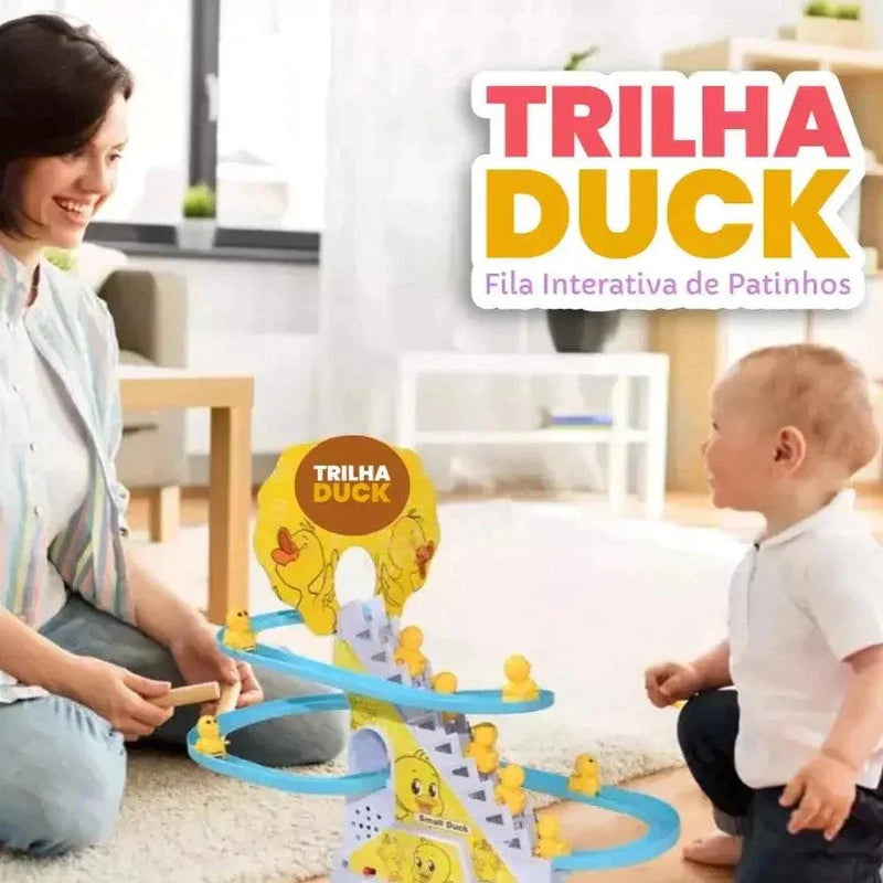 Trilha Duck - Fila Interativa de
Patinhos + Brinde Exclusivo